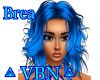 Brea hair Blue