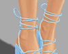Barb Sandals | Blue