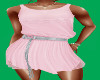 Summer Pink Mini Dress