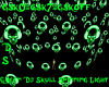 Green DJ Skull Spin Lite