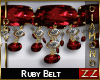 ZZ Ruby Belt