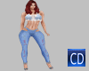 CD Cute Outfit Jeans RL