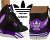 Fem purple  shoes