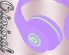 M| Beats Purple / Green