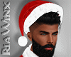Mr Santa Red Fur Hat