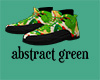 abstract green kicks
