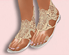 Liliy Beach Cream Sandls
