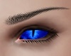 B|Azure Slit Eyes M