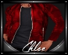 Serena Red Jacket