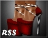 "RSS" DREAM RED SHOES