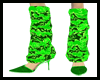military-Socks+shoes-grn