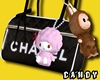 !C Boston bag + Bubu