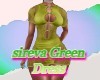 sireva Green Dress