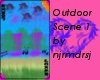 Outdoor Scene 1 Card
