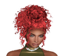 Yallie Updo darkpeach