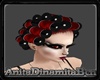 *AD* HAIR ROLLERS RED