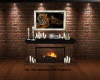 CD The Brumby Fireplace