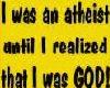 atheist/god sticker