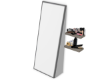 B| Her Vanity Mirror