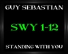 Guy Sebastian~S With You