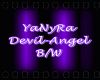 IYIDevil-Angel B/W