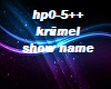 krümel show name