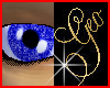 Geo Saphire Glitter Eyes