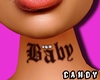 !C Neck Tattoo Baby