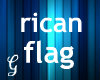 [G] Rican Room Flag