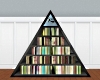 FF~ Triangle BookShelf