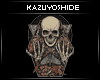 ~K~ Occult Skull Hoodie