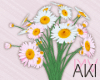 Aki Bouquet White - Pink
