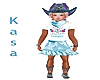 KIDS Cowgirl Outfit