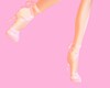 ♡ princess glass shoes