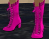 (K) Princess pink Boots