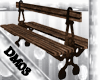 Wood  Bench