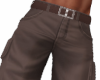 Brown Cargo Pants