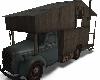 5P Old Truck Camper