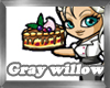 B.Q. ~ Gray Willow Frame