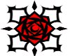 VK Rose Emblem  Sticker