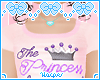 ℋ| Kid Princess Onesie