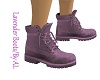 AL/Mens Lavender Boots