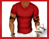 NY| Muscled Red T Shirt