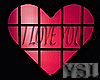 [YSL] VDay Heart R/Ambi