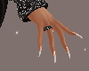Glam Black Warmers