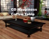CD Happiness CoffeeTable