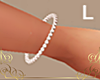 Lux Pearl Bracelet L