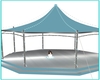 *B*BABY BLUE GAZEBO WEDD