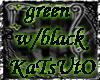 green w/black KaTsUtO