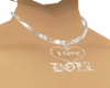 Doll necklace